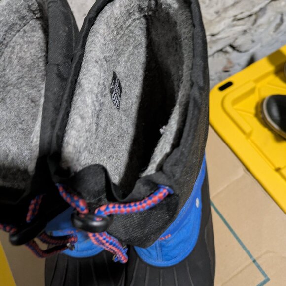 LL BEAN Northwoods Kid's Winter Snow Boots Size 5 - Picture 2 of 5